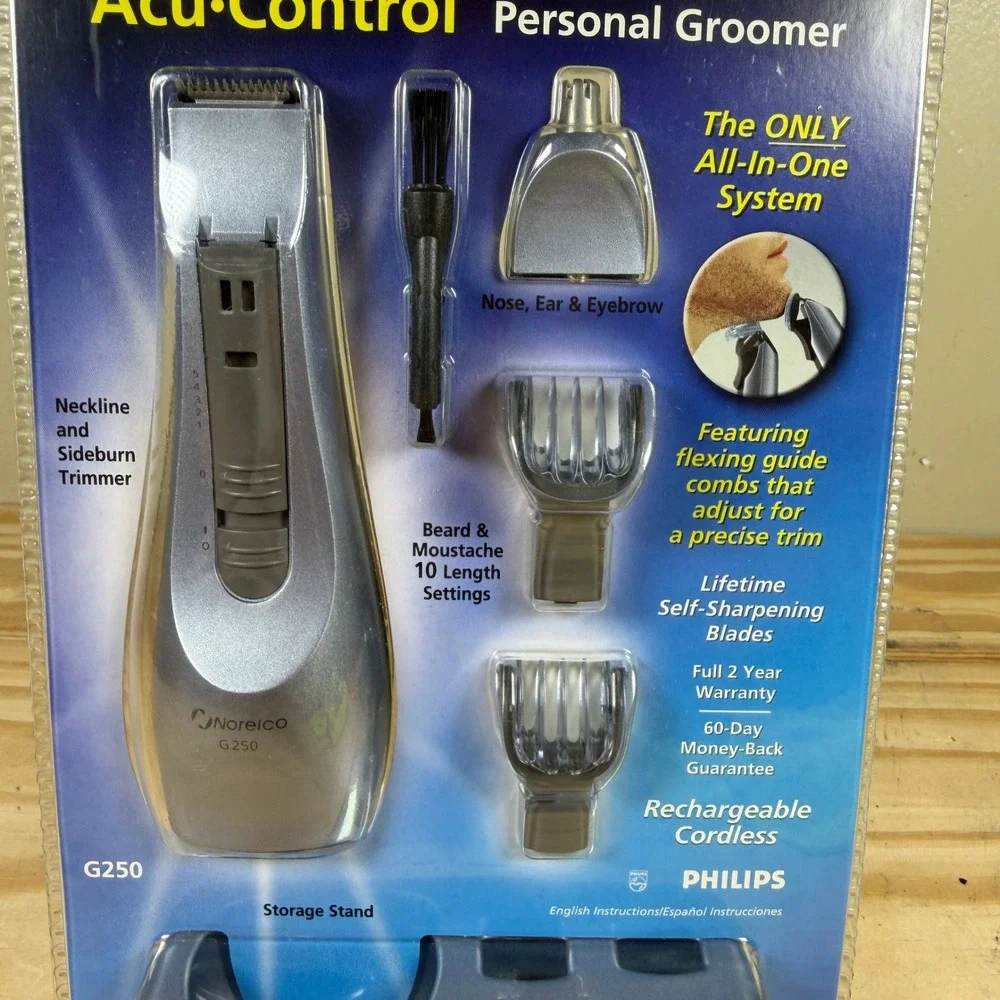 Norelco acu control